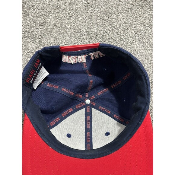 PEARL JAM New Men’s Boston  Logo 2018 Snapback Hat - Picture 8 of 8